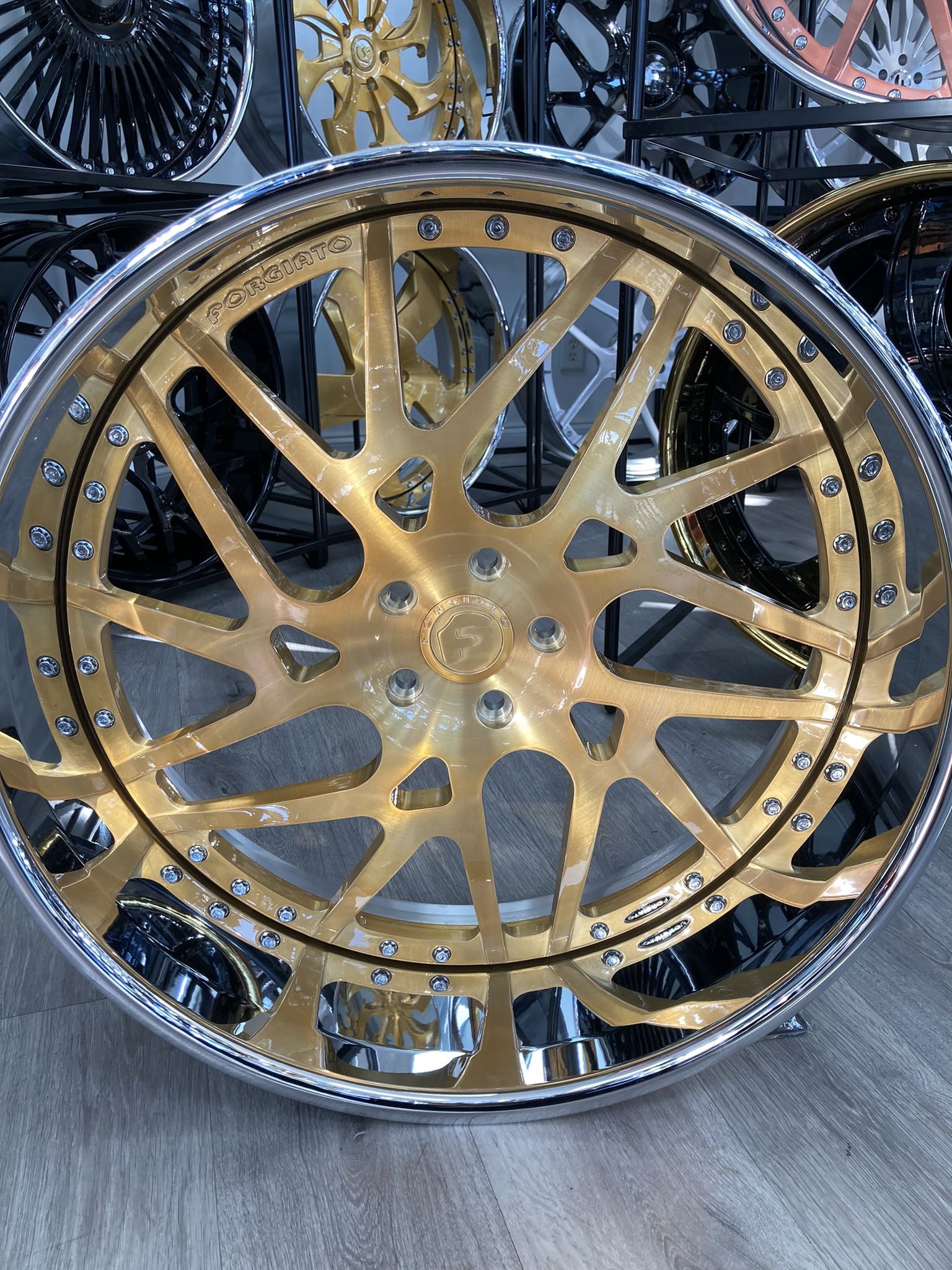 24 INCH FORGIATO “TWISTED MAGLIA “