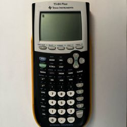 Texas Instruments TI-84 Plus Graphing Calculator 