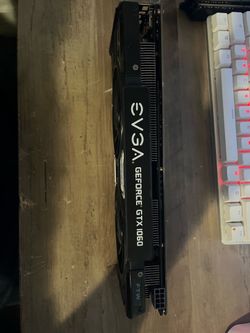 GPU EVGA geforce 1060 gtx
