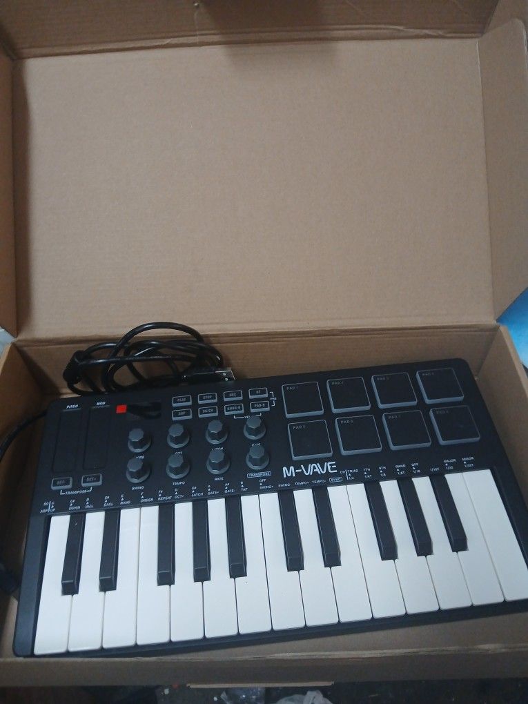Mvave -25 Key Midi Controller