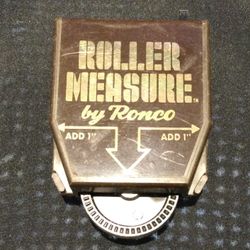 Roller Measure By Ronco