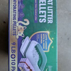 Cat Litter Pellets (For Breeze System) 9lbs