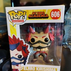 Funko Pop Eljiro Kirishima 