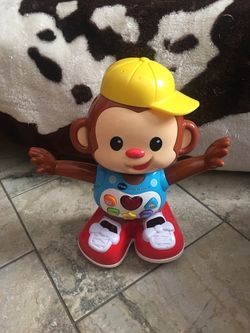 Dancing moving monkey