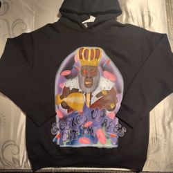 GeekedUpWithThaApes Hoodie L