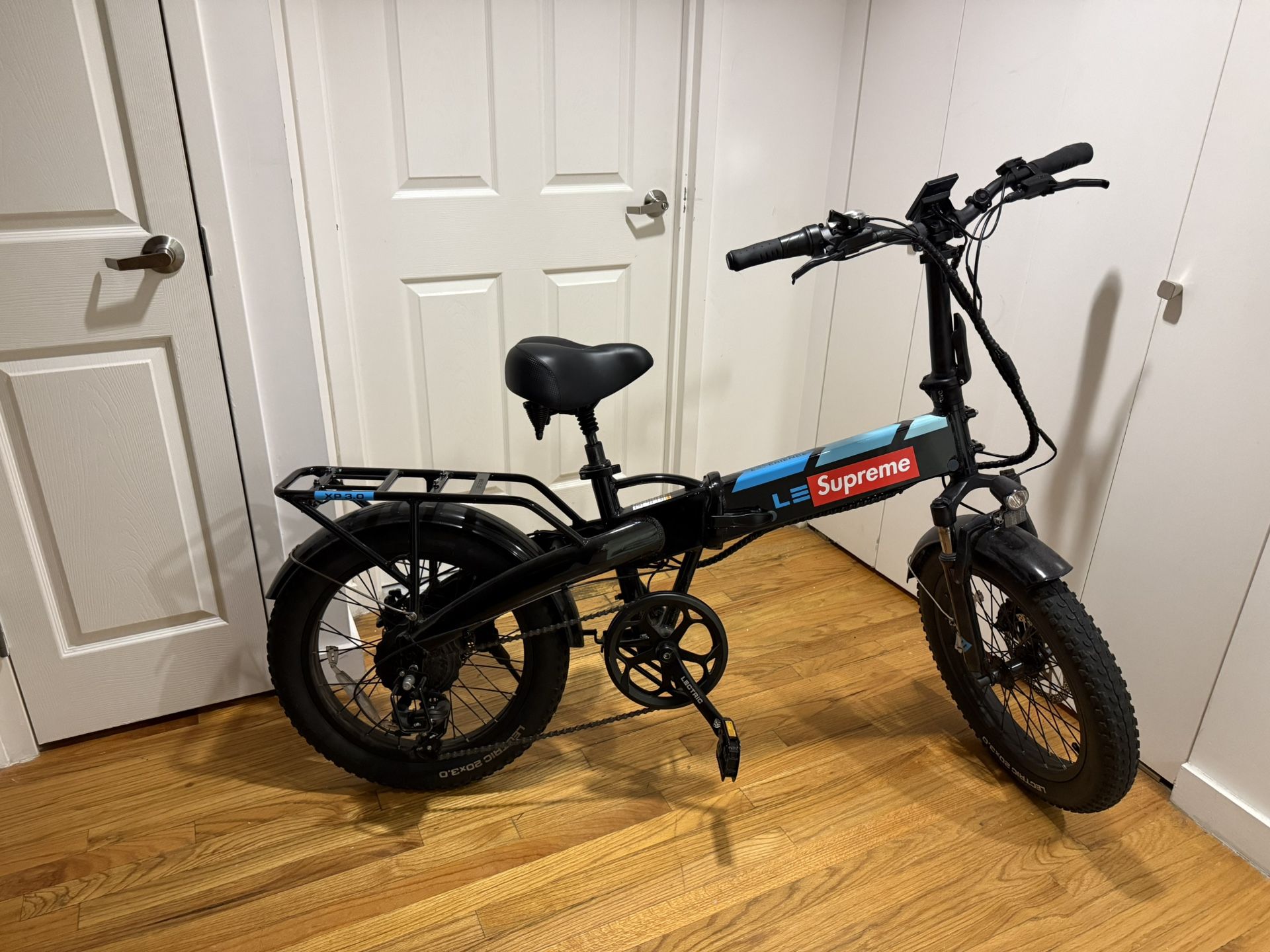 XP 3.0 Black Long-Range eBike