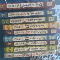 Dairy wimpy kid books