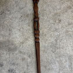 Hand Carved Walking Stick