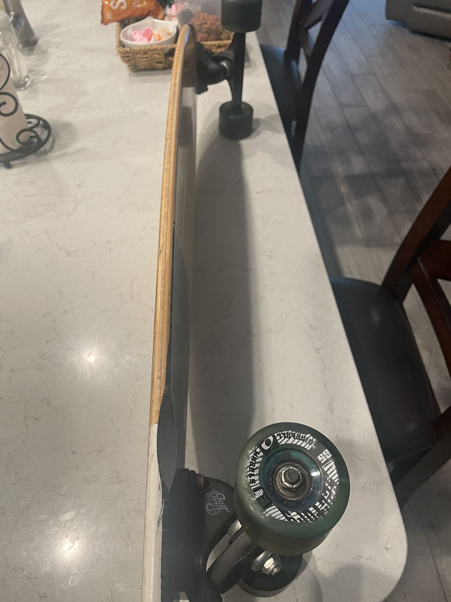 17’in Sector 9 Longboard