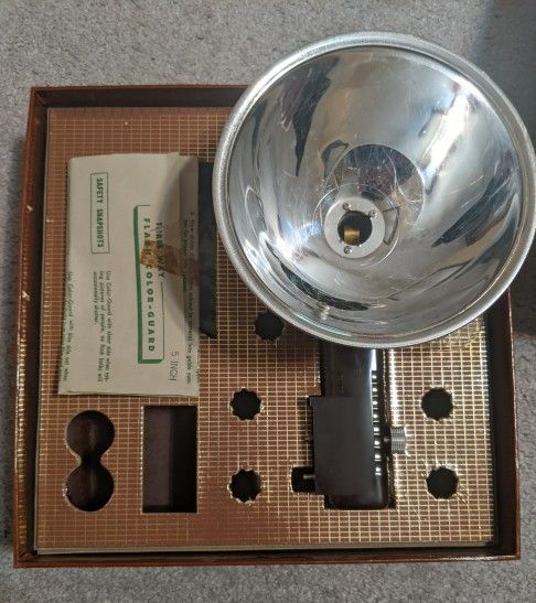 Kodak Duaflex IV Flash outfit