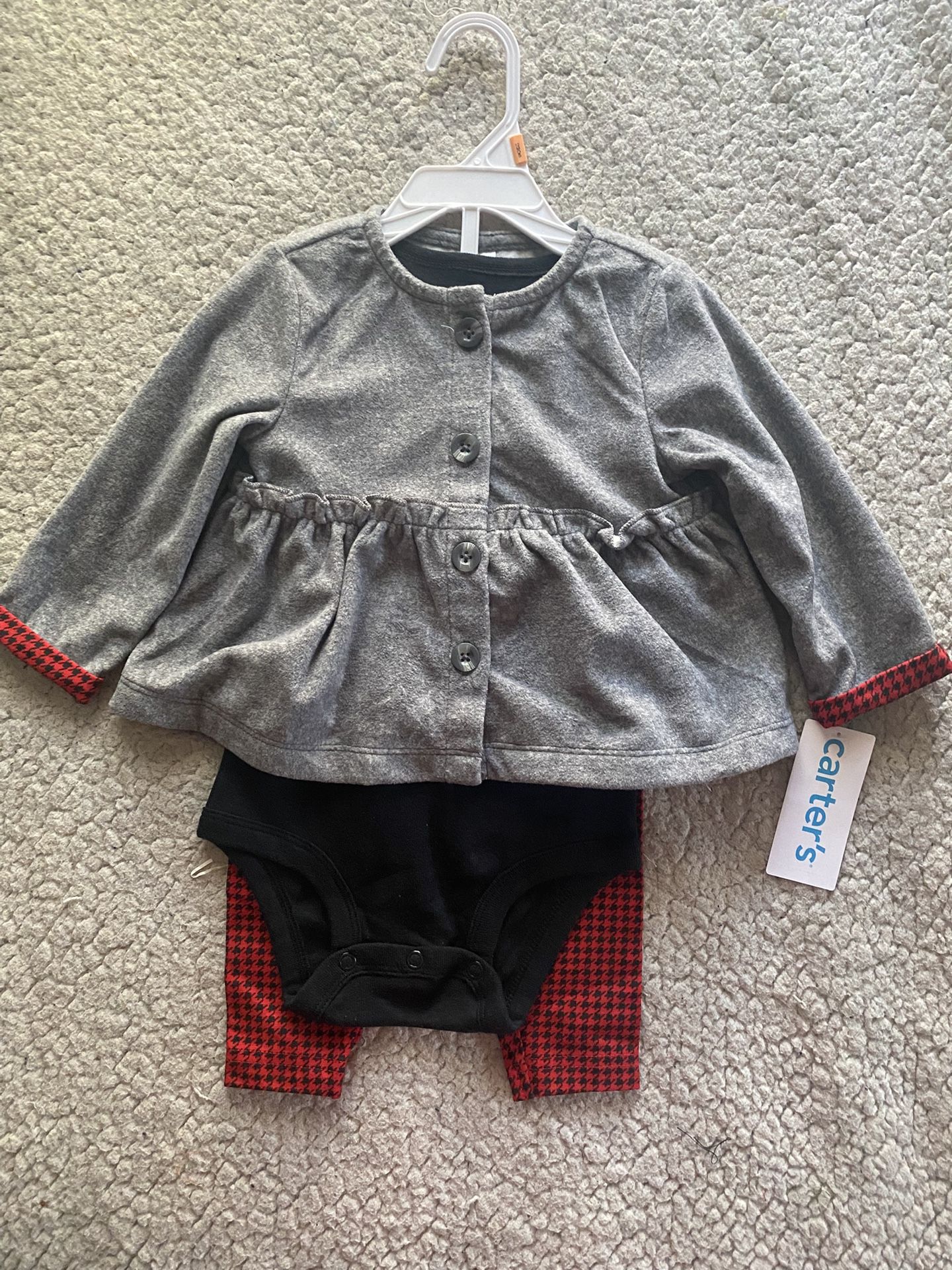 Carter’s Baby Girl Outfit 