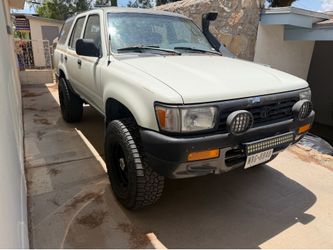 1992 Toyota 4Runner