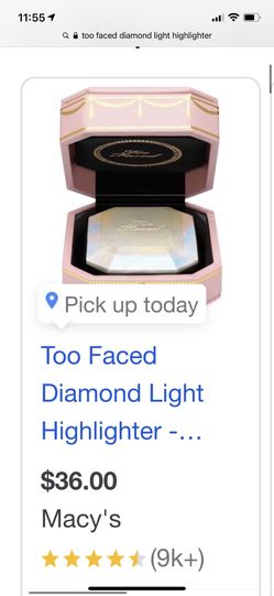 Too faced highlighter