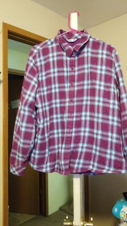 XXL Rider's by Lee's long sleeve button up shirts