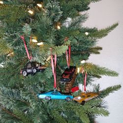 Hot Wheels Ornaments 