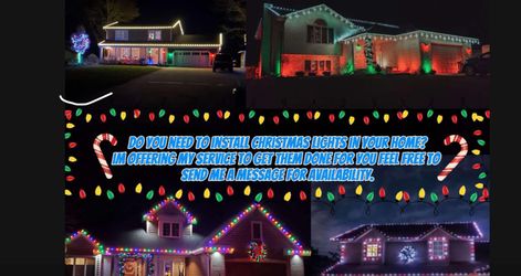 Christmas… Lights..luces Para Navidad