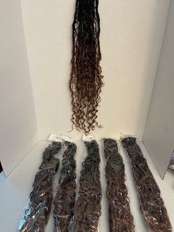 Union Beauty 24” Goddess Locs Crochet Hair Extensions
