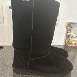 Women’s Size 10 Black Bearpaw Boots, $10, No Holds, Trades Or Deliveries, Same Day PU