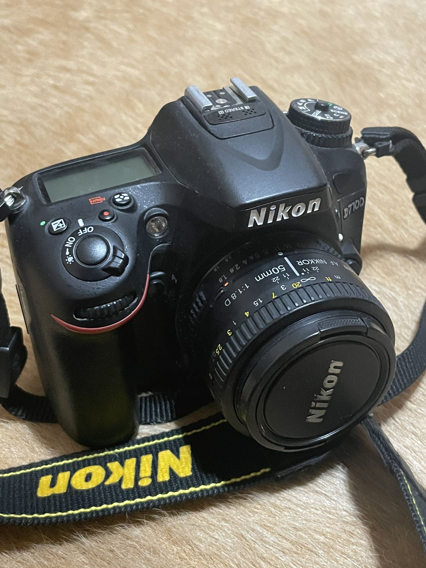 Nikon D7100 w/accessories