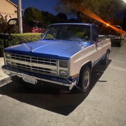 1986 Chevrolet Silverado 