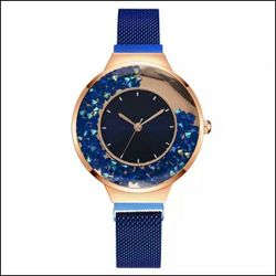 Watch with crystals