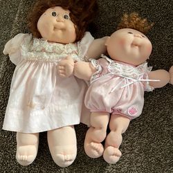 Cabbage patch dolls