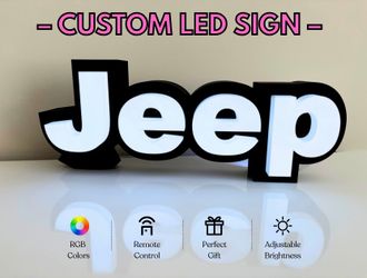 Custom LED lights