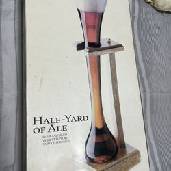 2 New 1/2 Yards of Beverage/Beer Containers
