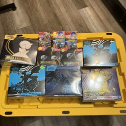 Pokémon Megas, Black Bolt, And More