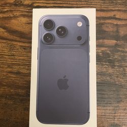 Apple iPhone 17 Pro Metallic Blue Sealed Unboxed Brand New