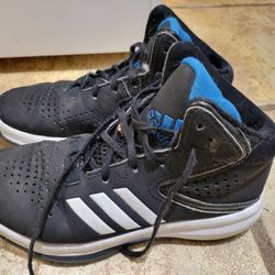 Boys Size 2.5 Adidas Shoes