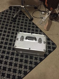 Make up case with keys