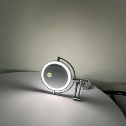 Makeup Mirror with Lights (Chrome)