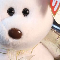 *RARE* TY 2000 Halo II Brown Nosed Beanie Baby