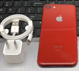 iPhone 8 64GB Factory Unlocked-Red