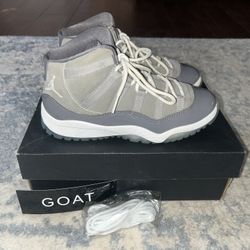 Jordan 11 Cool Grey 2.5y