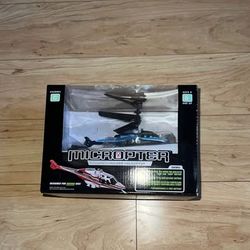 Microcopter Micro Wireless Helicopter By Propel RC Microcopter Stealth