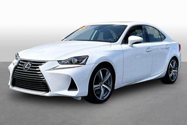 2017 Lexus IS 200t
