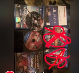 PS4 games