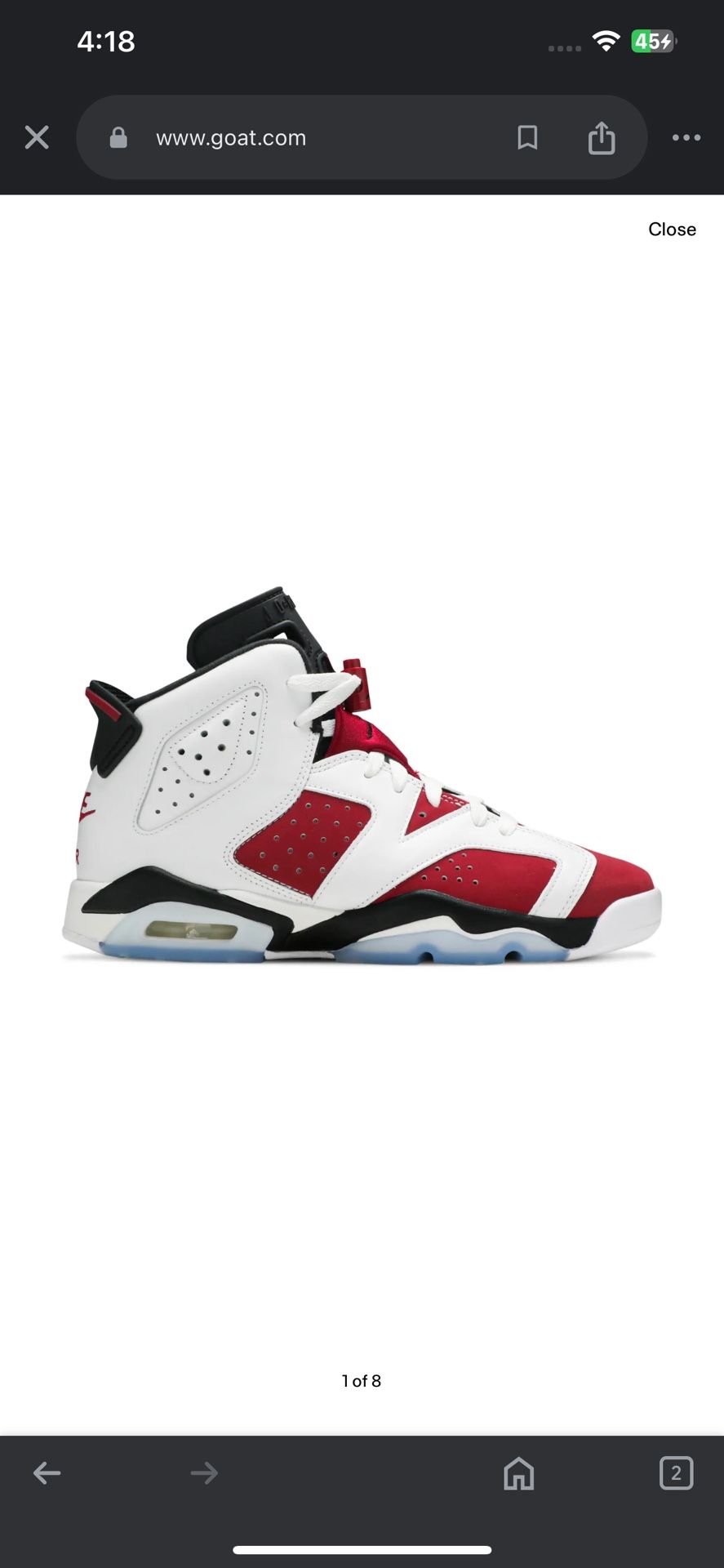 Jordan 6 Retro 