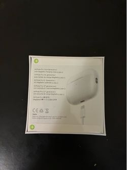 Apple AirPods Pro (4th Generation) – Wireless Noise Cancelling Earbuds