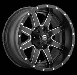 20'' Fuel Wheels Toyo Federal MT Tires Jeep Wrangler Rubicon Tundra