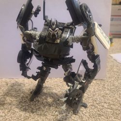 Transformers movie barricade human alliance