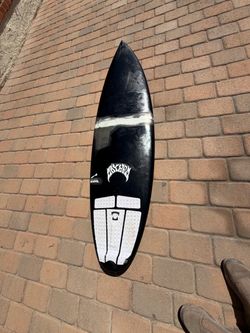 Sub Driver 2.0 Lost Black Dart Surfboard Shortboard 5’9
