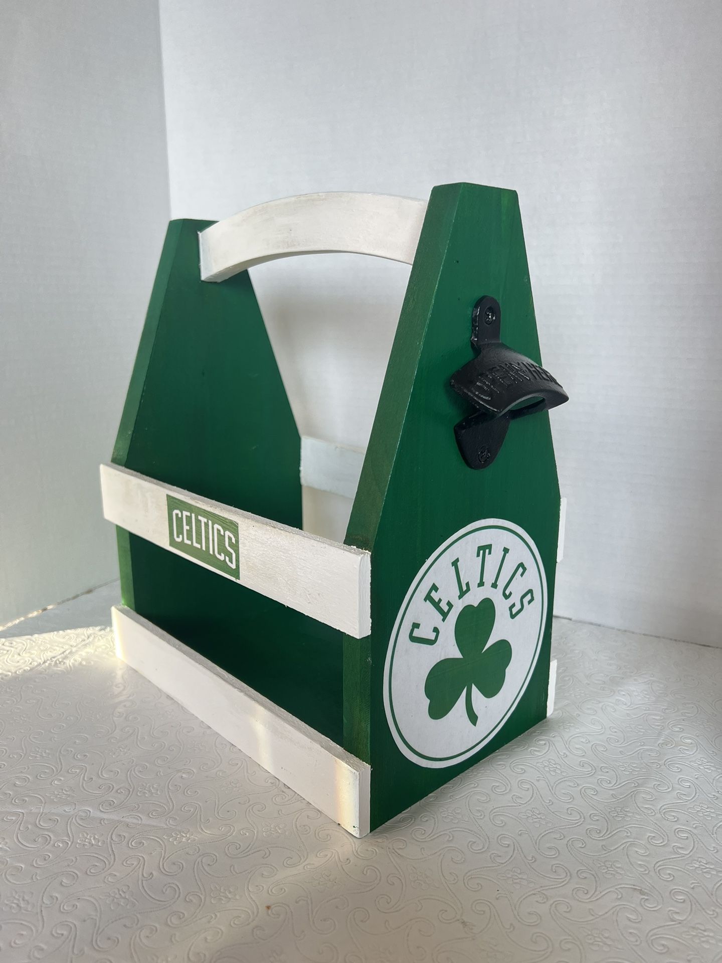Celtics Beer Holder