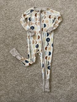 Little Sleepies Pajamas Size 12-18m