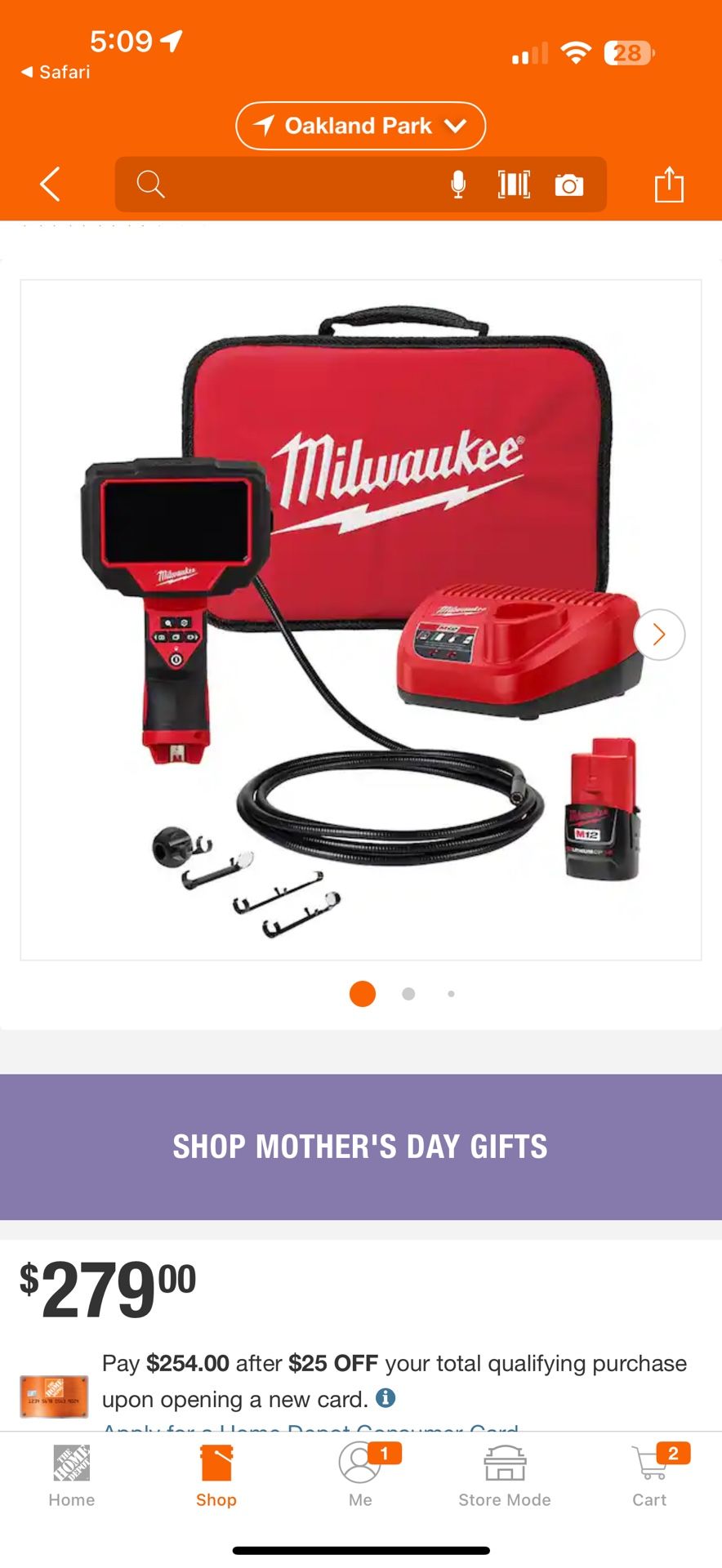 AV M12 Cordless Multimedia Camera