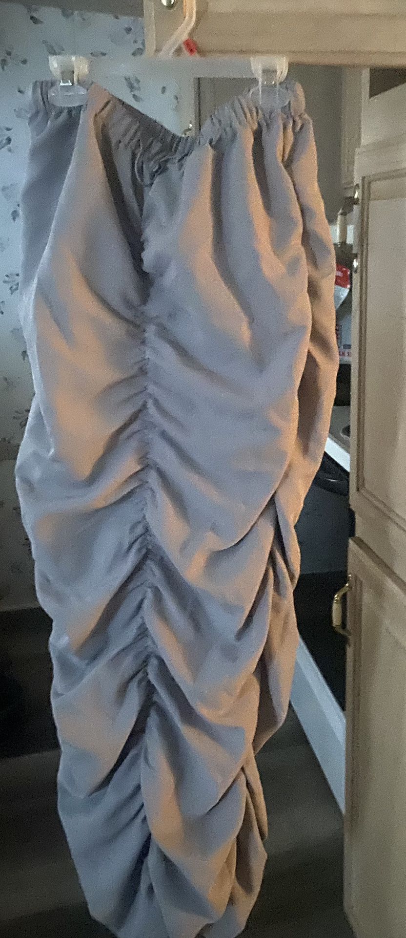 Long Grey Skirt-Brand New
