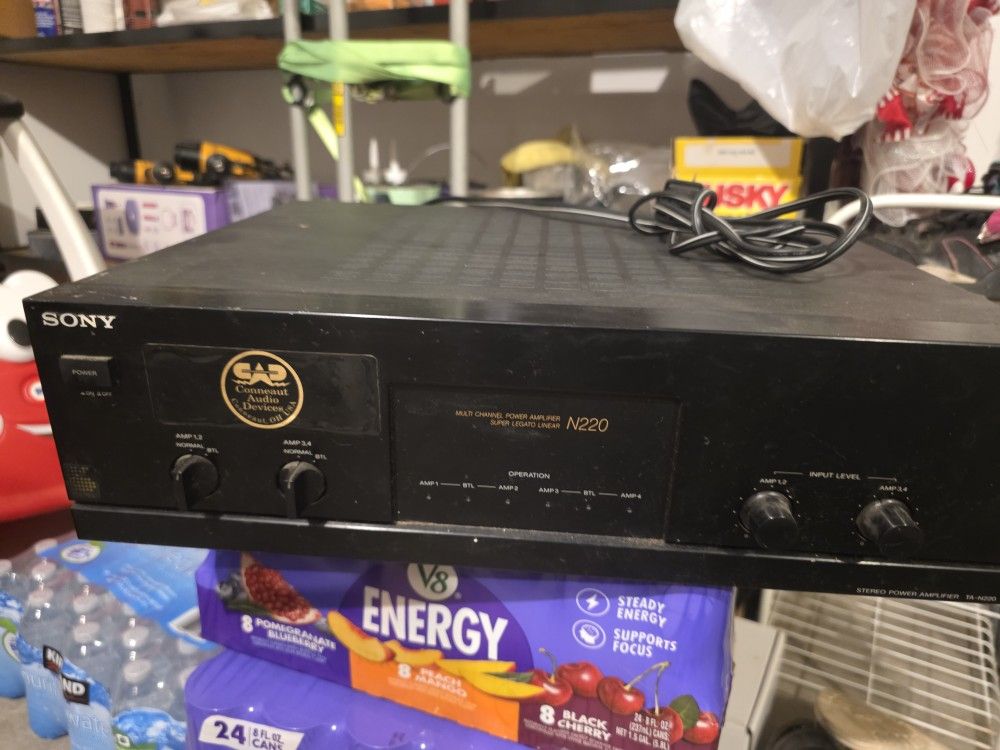 SONY Reciever