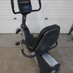 Used FreeMotion 350R SFEX050110 Recumbent Stationary Bike